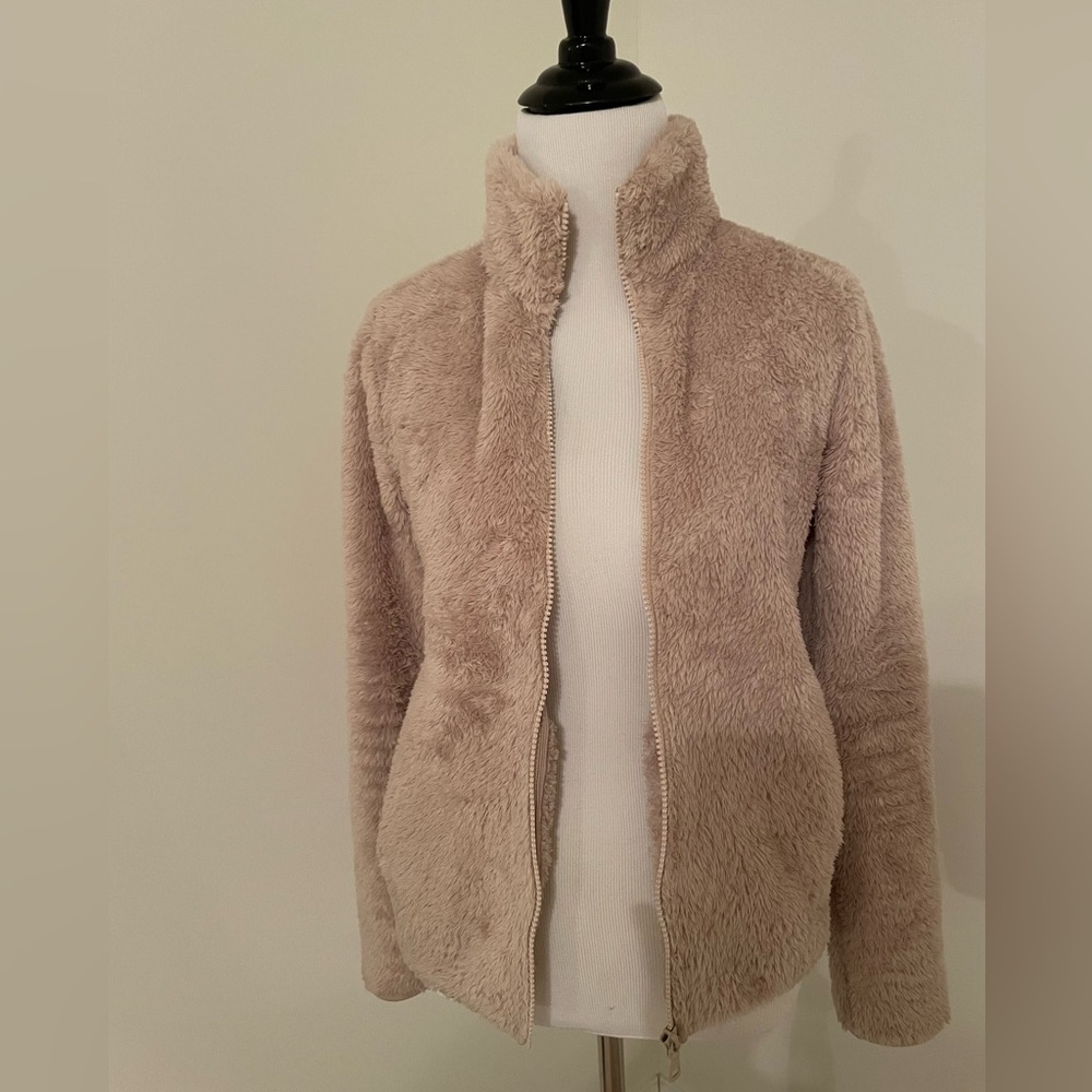 Uniqlo Fluffy Yarn Fleece Full-Zip Jacket